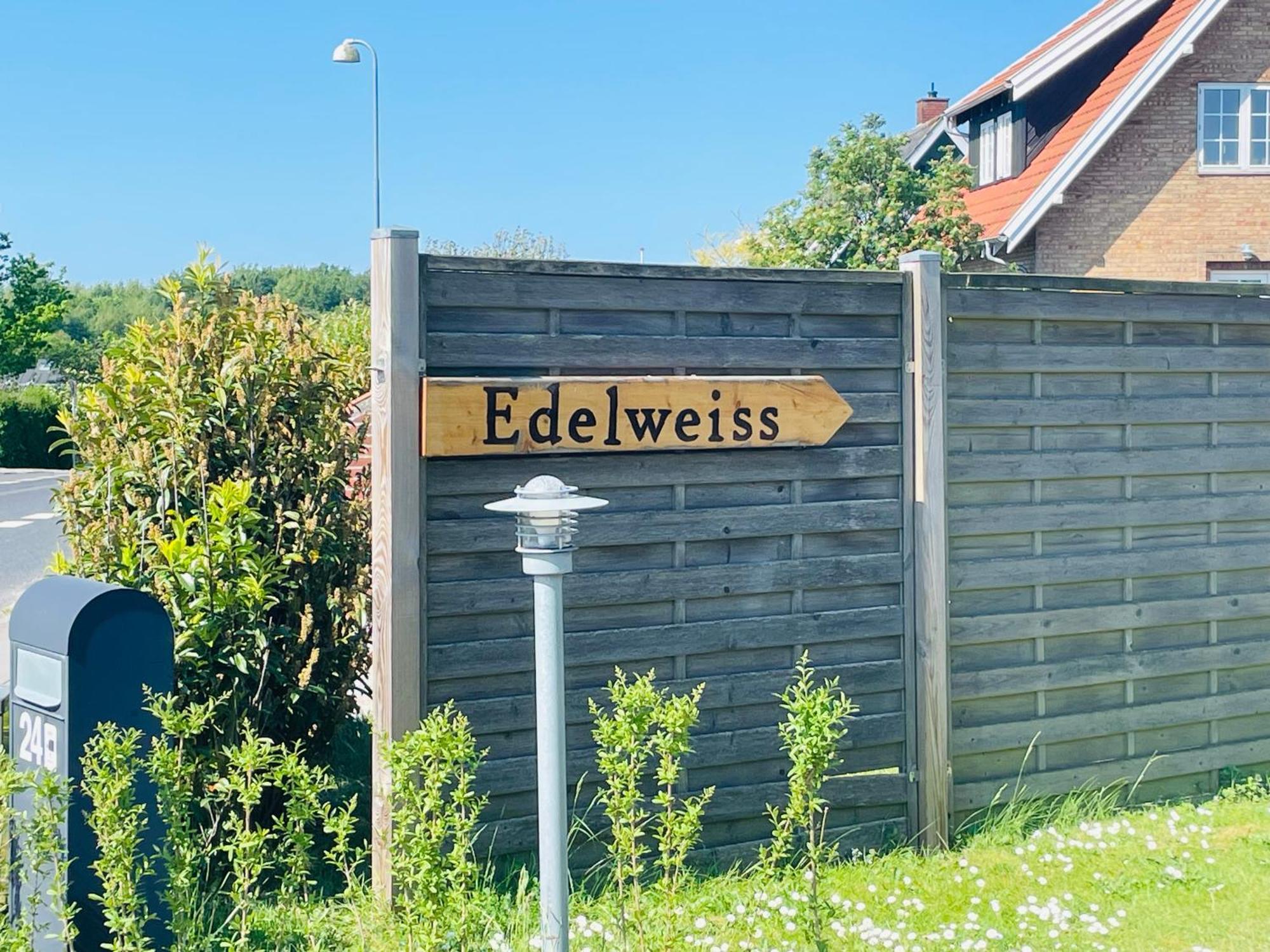 Lejlighed Edelweiss Svendborg Exterior foto