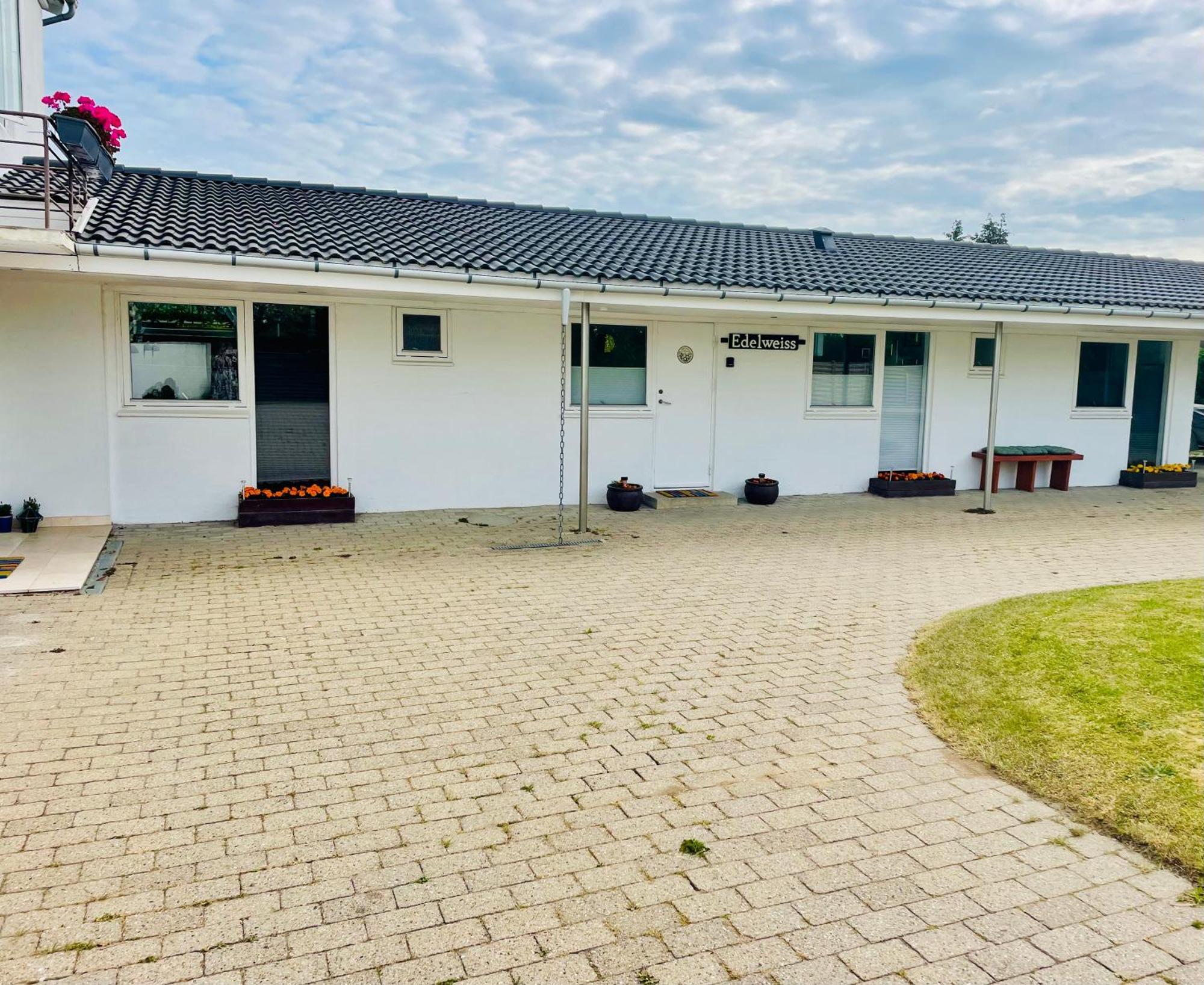Lejlighed Edelweiss Svendborg Exterior foto