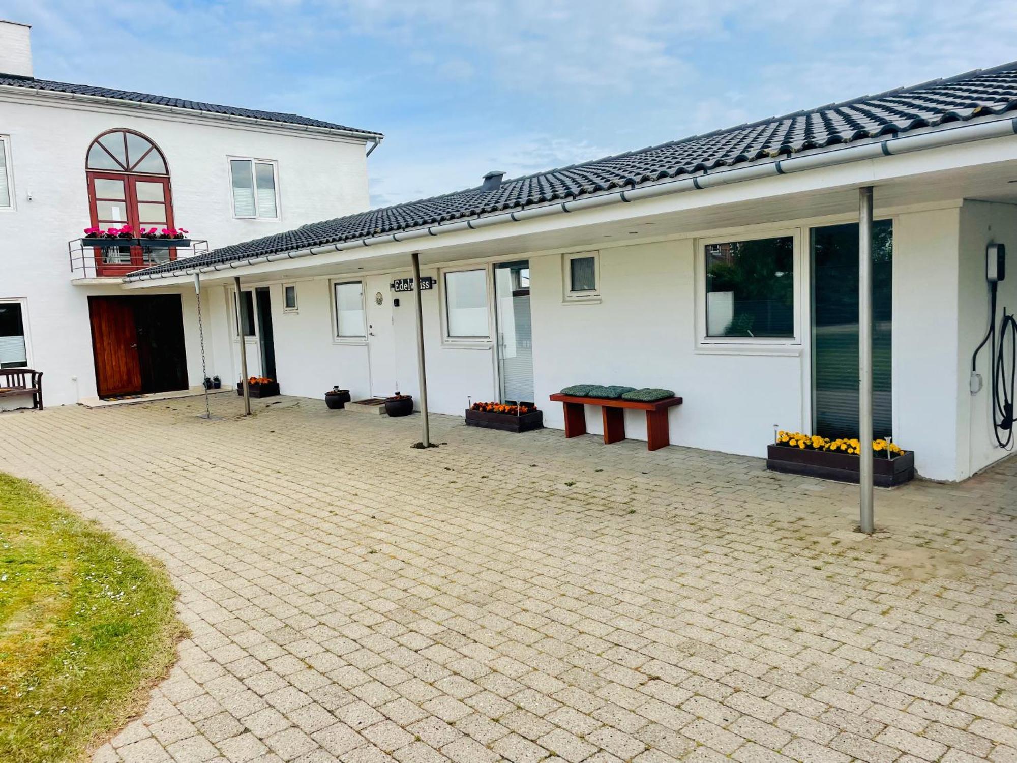 Lejlighed Edelweiss Svendborg Exterior foto