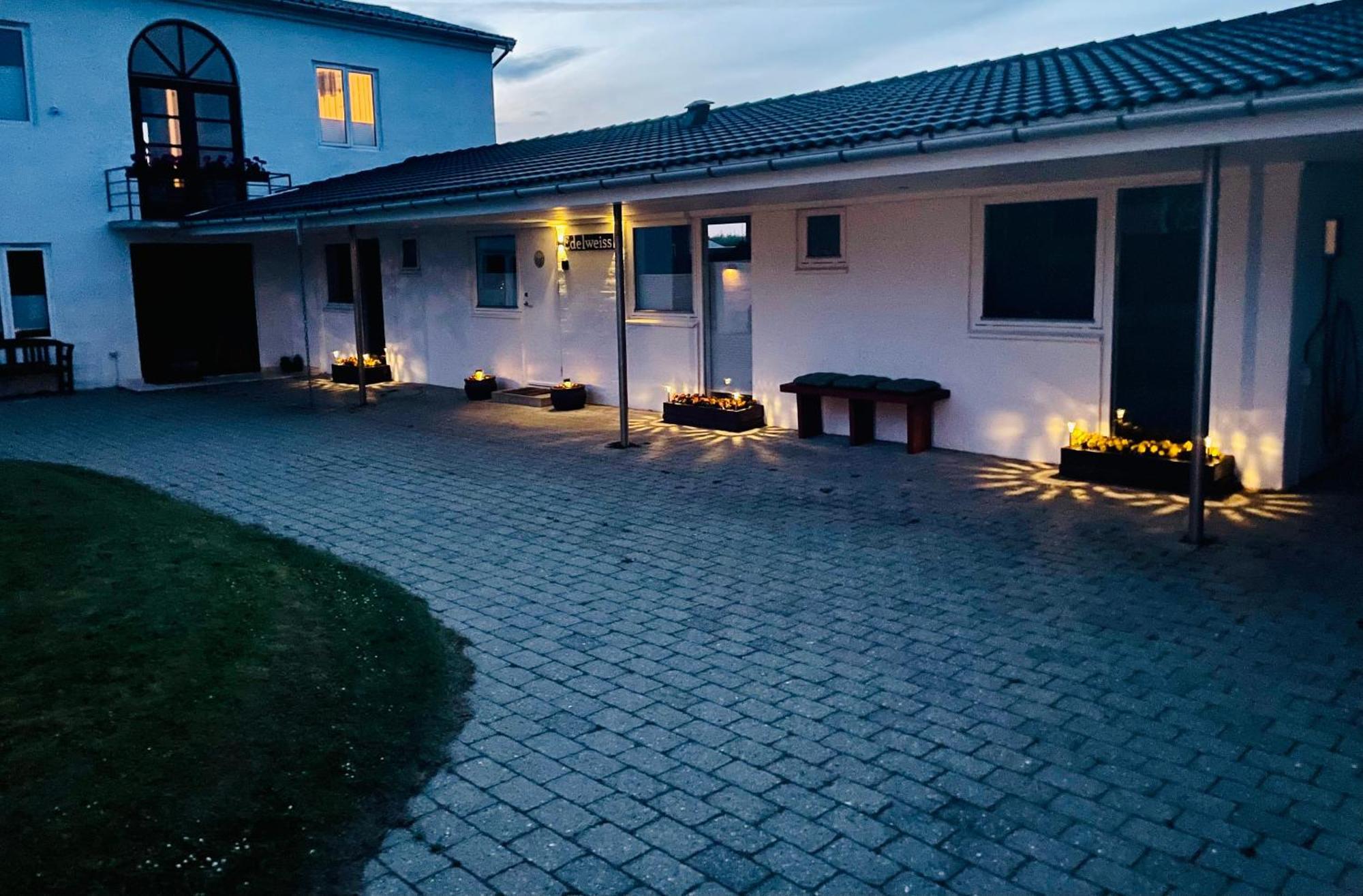 Lejlighed Edelweiss Svendborg Exterior foto
